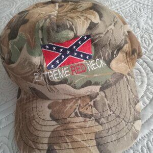 Extreme Redneck Camo Cap
